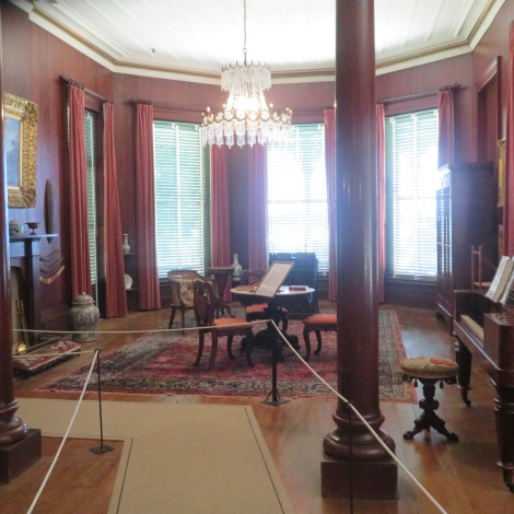 The main room on the ground floor - meant for entertaining and impressing visitors.